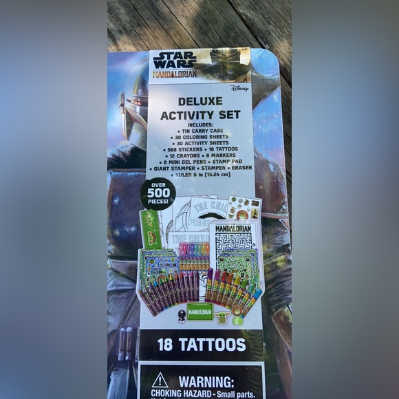 Star Wars: the mandalorian deluxe activity set - Picture 2 of 6